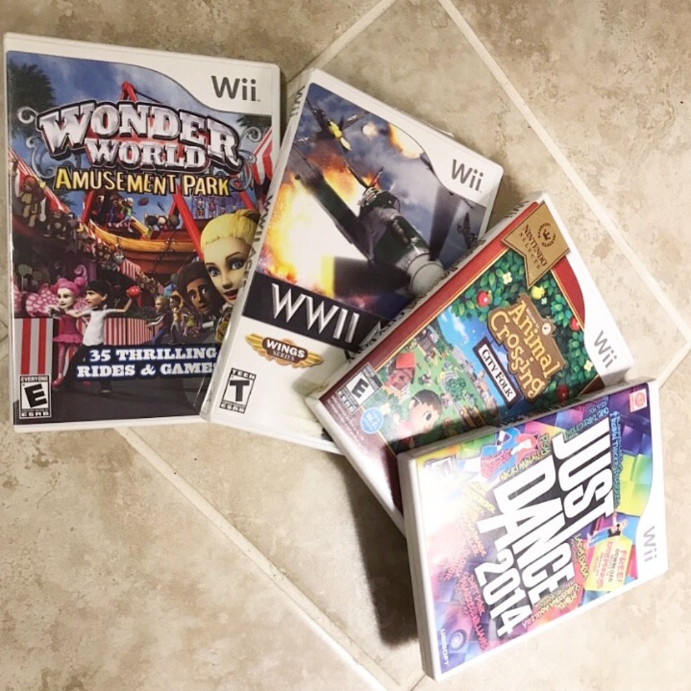 Wii Game Bundle
